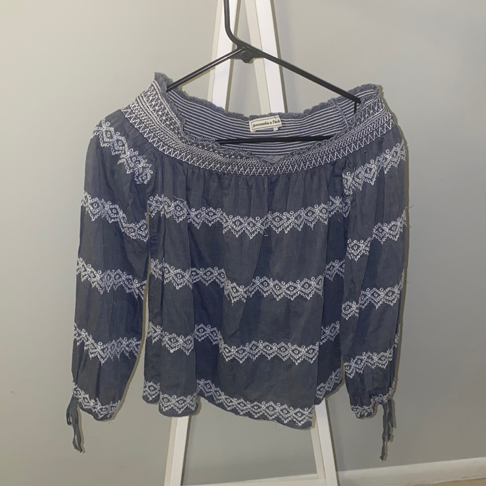A&F Off the Shoulder Top